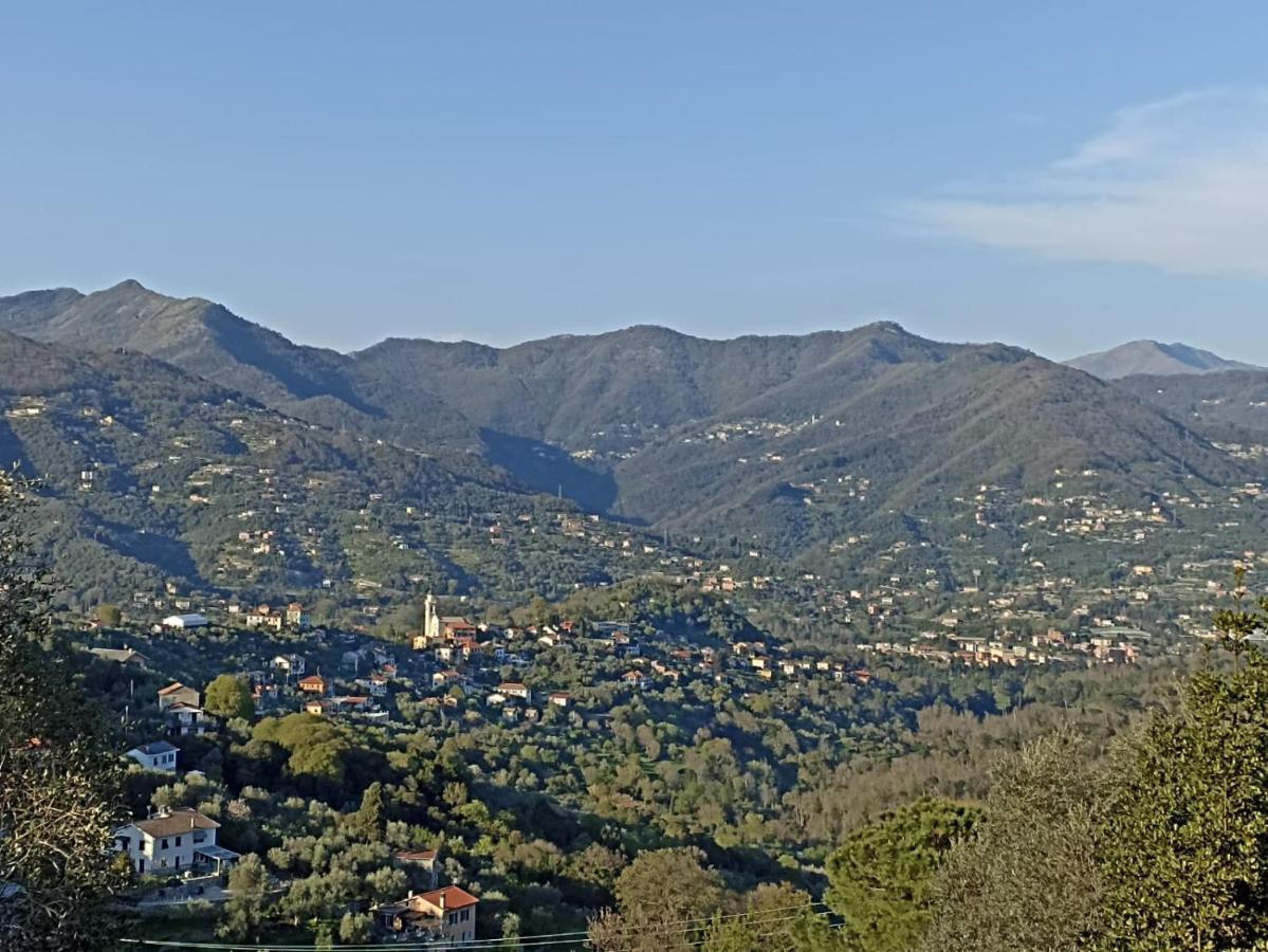 Posa Villa Santa Margherita Ligure Exteriör bild