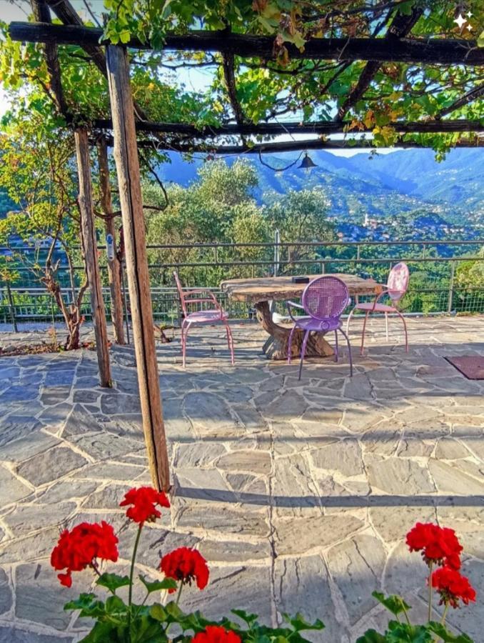 Posa Villa Santa Margherita Ligure Exteriör bild