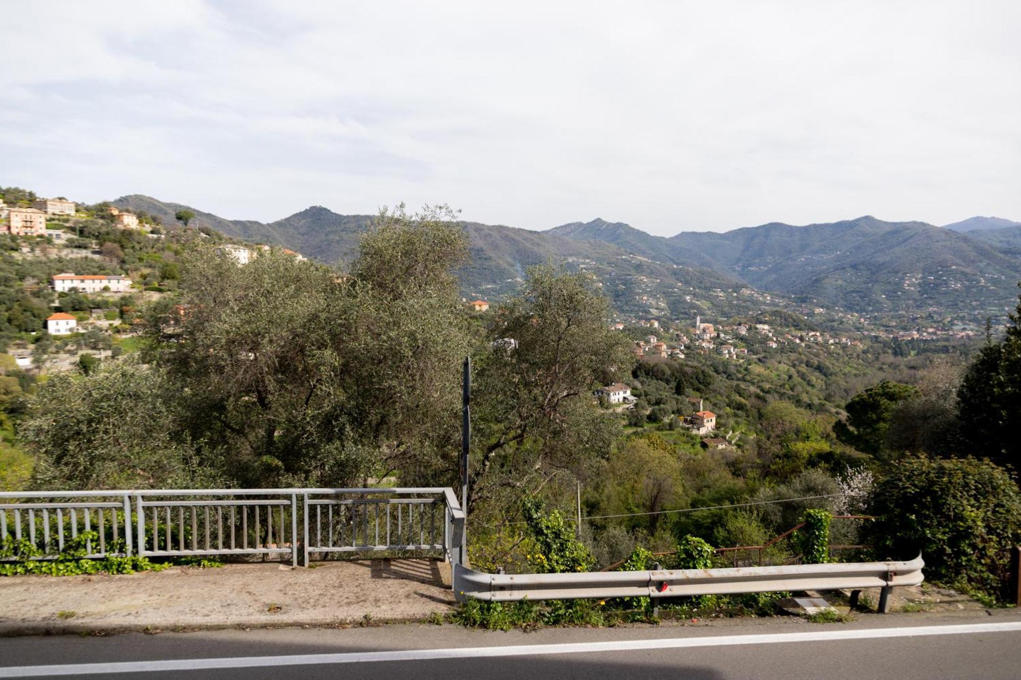 Posa Villa Santa Margherita Ligure Exteriör bild