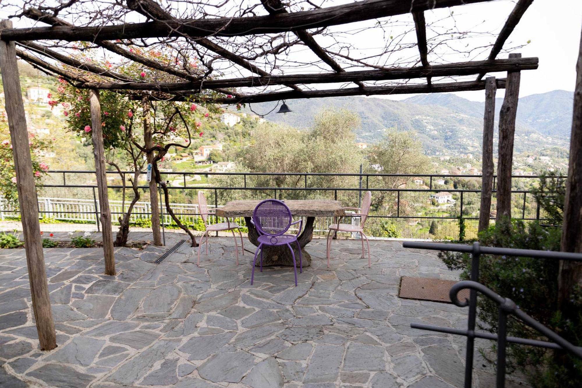 Posa Villa Santa Margherita Ligure Exteriör bild