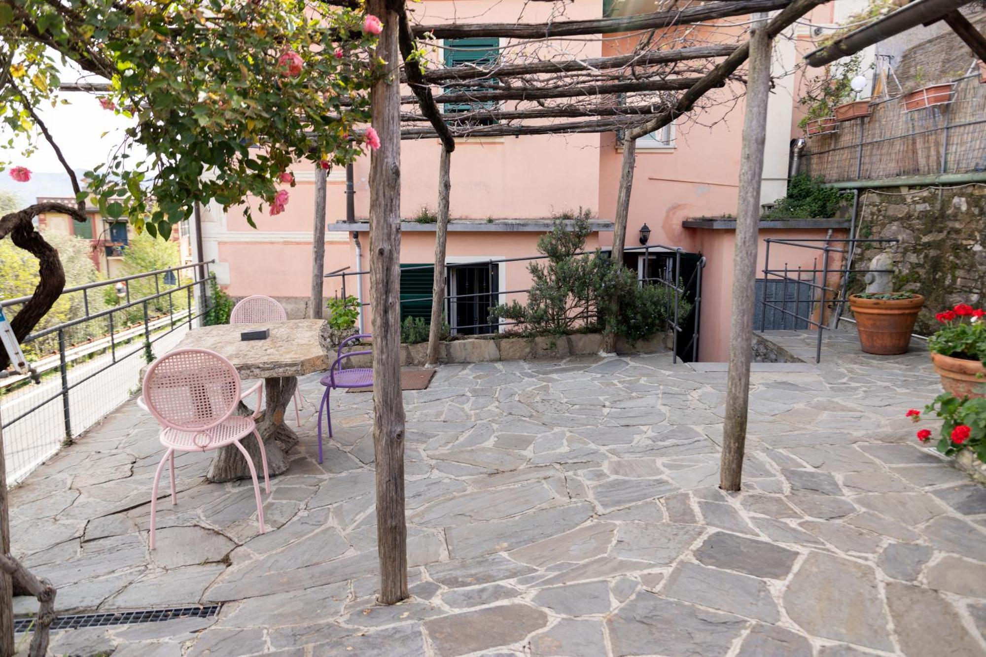 Posa Villa Santa Margherita Ligure Exteriör bild